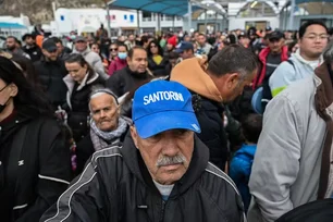 Imagem referente à matéria: Terremoto de magnitude 6,1 sacode as ilhas gregas de Creta e Santorini