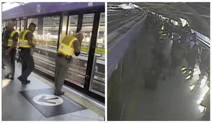 Morte no metrô-SP: vão onde vítima ficou presa não tem sensor para detectar presença de passageiros