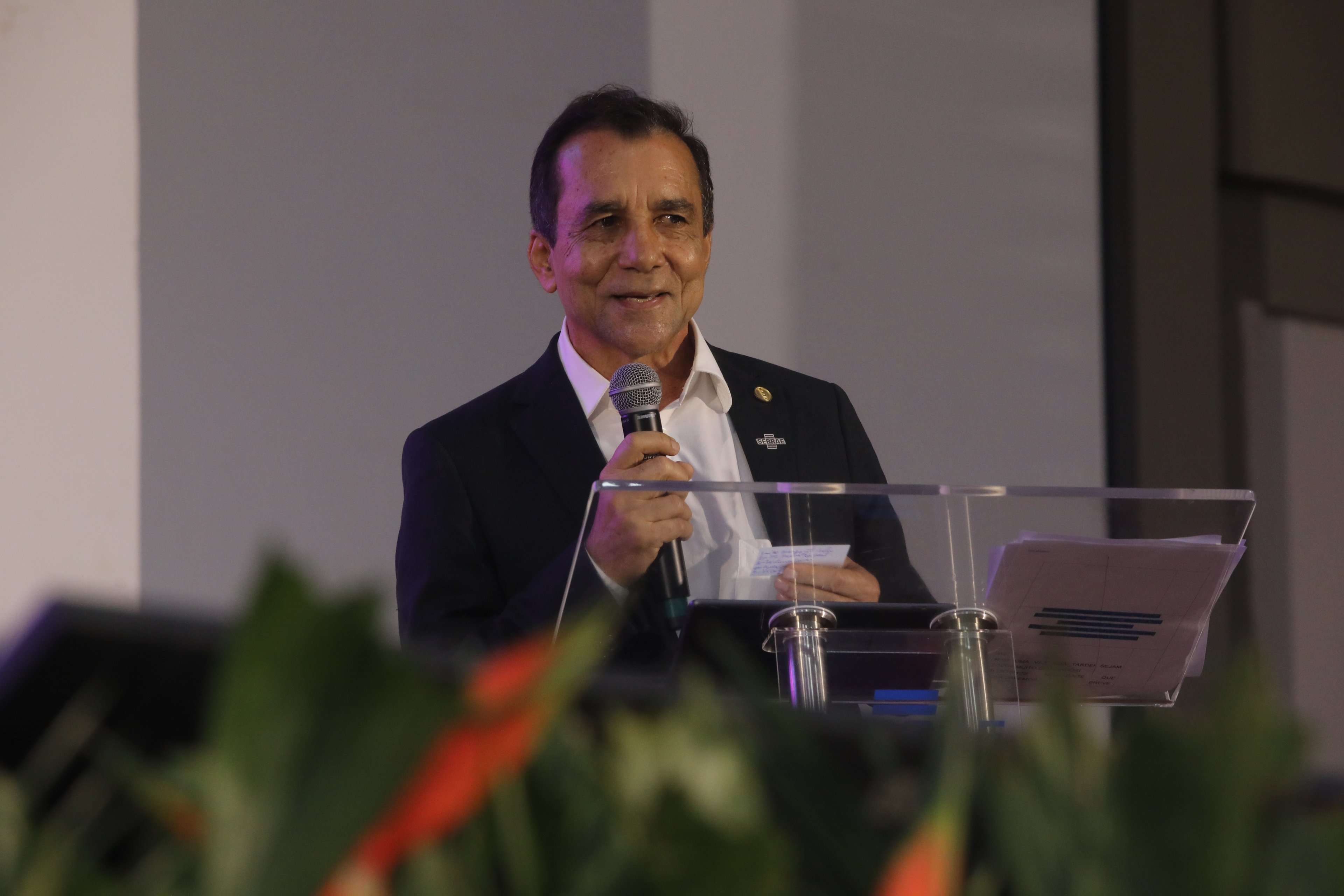 Celso Gonçalo, presidente do Conselho Deliberativo do Sebrae no Maranhão.