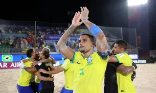 Copa do Mundo de futebol de areia: onde assistir ao vivo a final entre Brasil e Belarus hoje