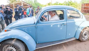 Fusca azul de Pepe Mujica: ex-presidente recebeu oferta de US$ 1 milhão por seu carro