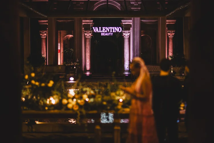 Evento Valentino Beauty: ativação de marca e relacionamento com o cliente