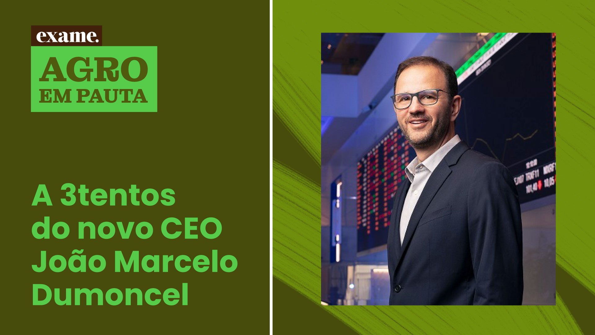 Juros, crédito restrito e supersafra: como a 3tentos planeja superar os desafios, segundo o CEO