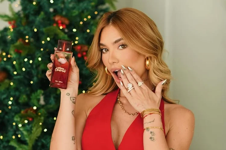 Virginia: brasileira é a WAG mais rica (Instagram @virginia/Captura de tela)