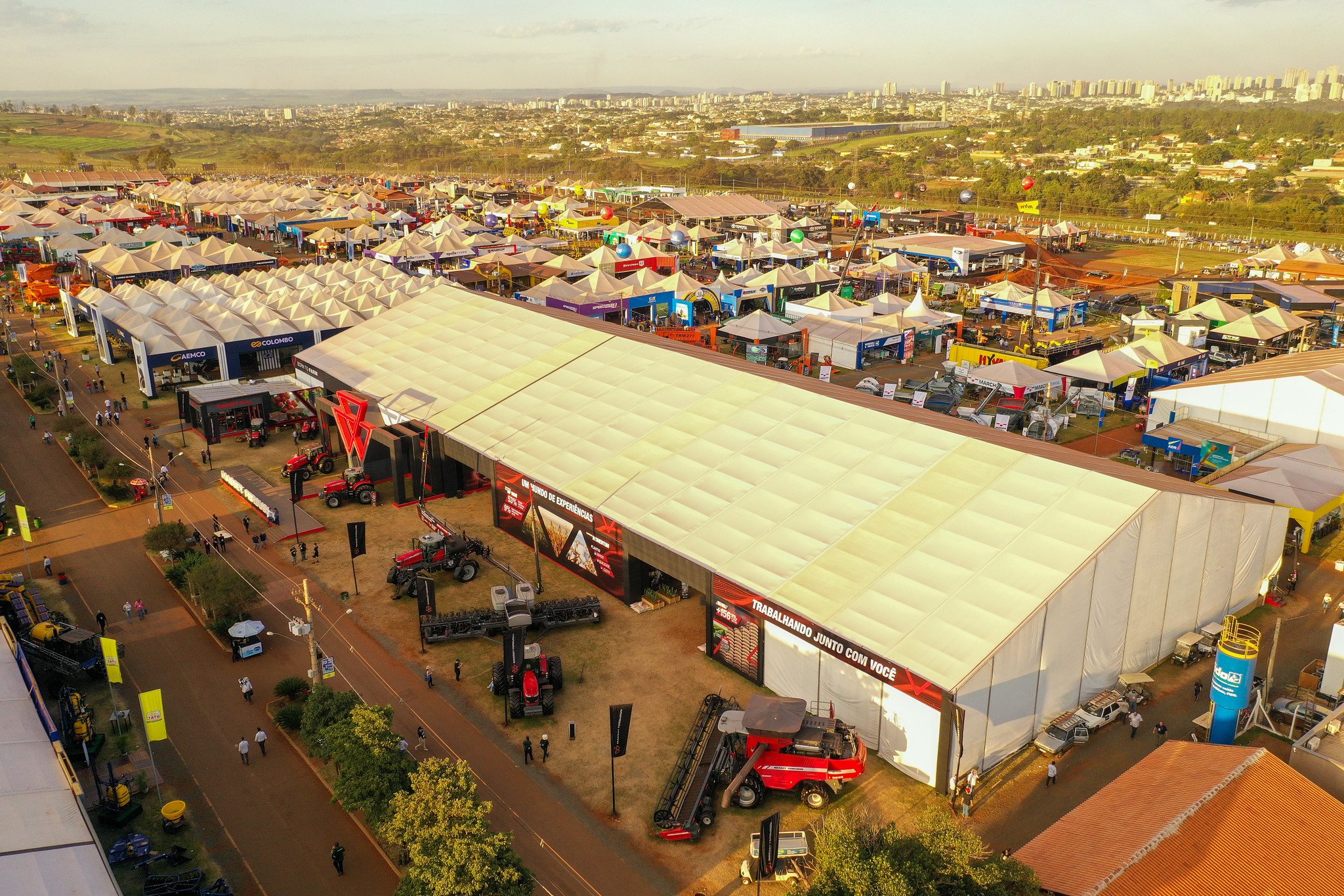 'Playcenter do agro', Agrishow mira expansão em 2026 e quer se internacionalizar