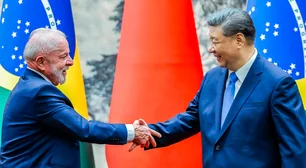 Imagem referente à matéria: Lula conversa com Xi Jinping em meio às tarifas de Trump