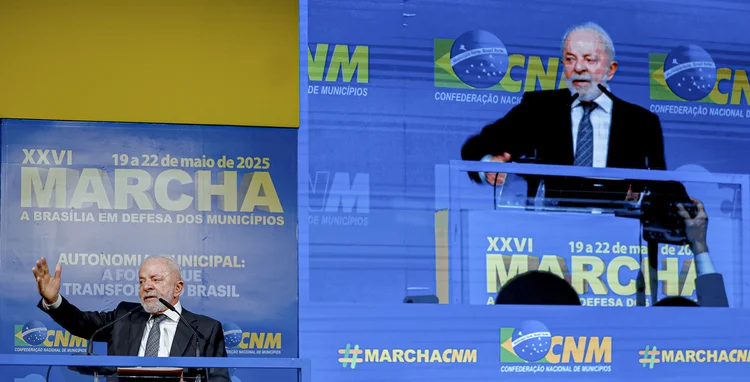 Lula: governo atual enfrenta muitos desafios em diversos setores (Ricardo Stuckert / PR/Divulgação)