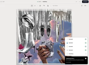 Imagem referente à matéria: Como uma startup de colagens visuais virou ferramenta para criadores de conteúdo