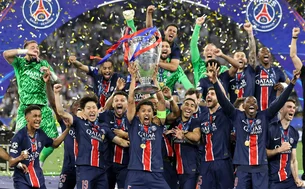 PSG faz história na final da Champions e vence Inter de Milão por 5 a 0