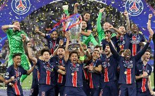 Imagem referente à matéria: PSG faz história na final da Champions e vence Inter de Milão por 5 a 0