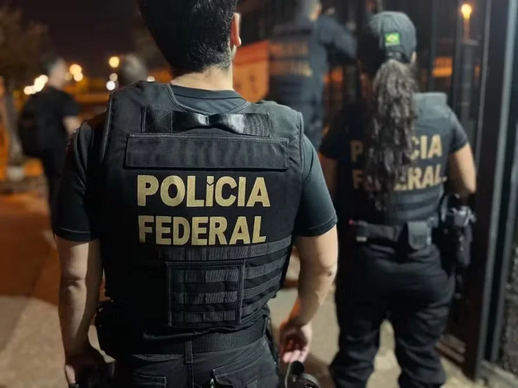PF: objetivo da operação é obter mais informações sobre os crimes de lavagem de dinheiro (Reprodução/PF)