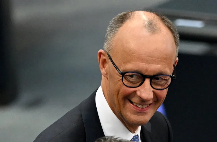 Friedrich Merz, novo premiê da Alemanha (Ralf Hirschberger/AFP)