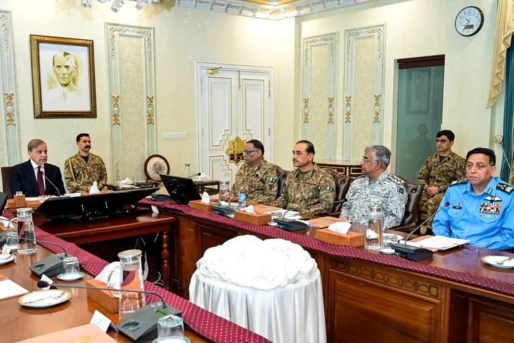 Ataques aéreos da Índia: Paquistão autoriza suas Forças Armadas a tomar medidas de resposta (Pakistan's Prime Minister OfficeAFP)