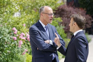 Novo chefe de Governo da Alemanha pede em Paris a ratificação do acordo com o Mercosul