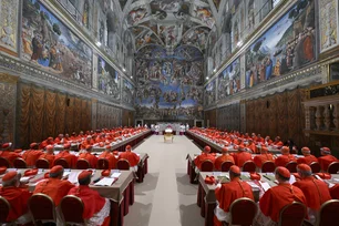 Imagem referente à matéria: Quanto custa um Conclave?