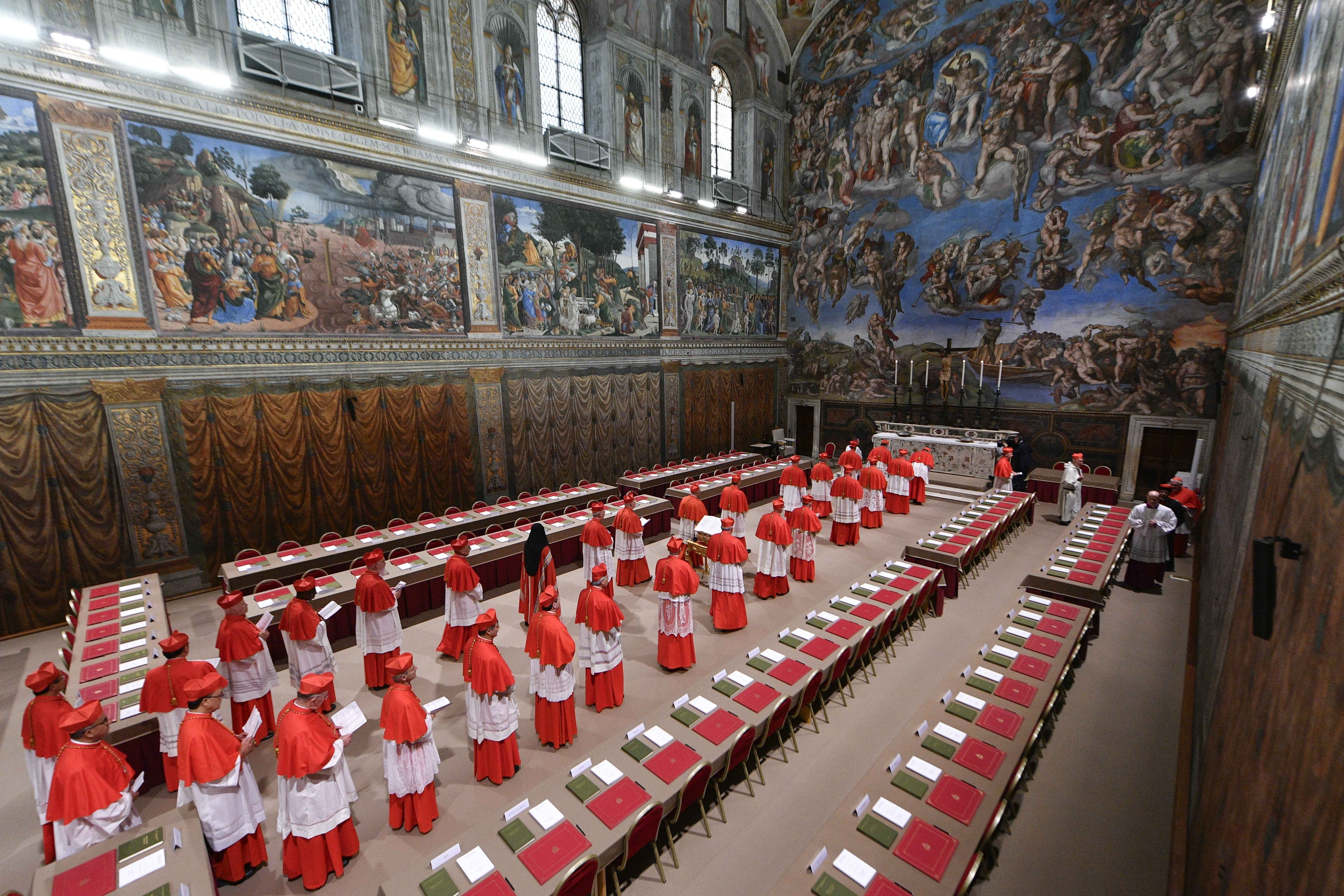 Quantos cardeais cada país tem no conclave?