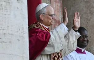 Imagem referente à matéria: Novo Papa Leão XIV postou críticas a Trump e Vance por ataques a imigrantes