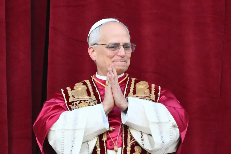 O novo papa, Leão XIV (Alberto Pizzoli/AFP)