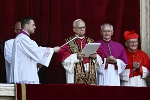 Imagem referente à matéria: Leão XIV celebra primeira missa como Papa