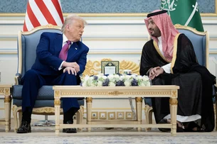 Arábia Saudita promete investir US$ 600 bilhões nos EUA durante visita de Trump