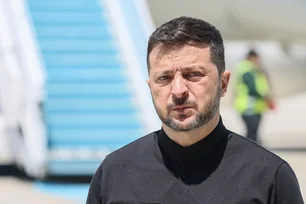Imagem referente à matéria: Zelensky denuncia ataque russo com mais de 400 drones e 40 mísseis contra a Ucrânia