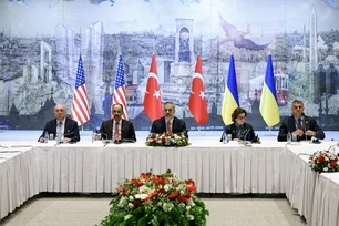 Imagem referente à matéria: Turquia recebe reunião entre Ucrânia e Rússia marcada pelo pessimismo