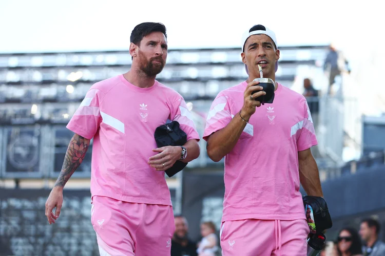 Os dois se preparam agora para a disputa do Mundial de Clubes, que começa em 14 de junho (Megan Briggs/Getty Images/AFP (Photo by Megan Briggs / GETTY IMAGES NORTH A)