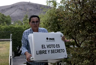 Imagem referente à matéria: México fará primeira eleição com voto popular para escolher juízes no mundo