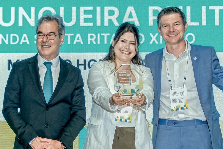 Raquel Meirelles, diretora executiva do café Varietal: ela vem transformando, junto com Lydinha, o mercado de cafés especiais (Eduardo Frazão/Exame)