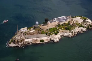 Imagem referente à matéria: Como é a prisão de Alcatraz que Trump vai reabrir 'para abrigar os criminosos mais violentos'