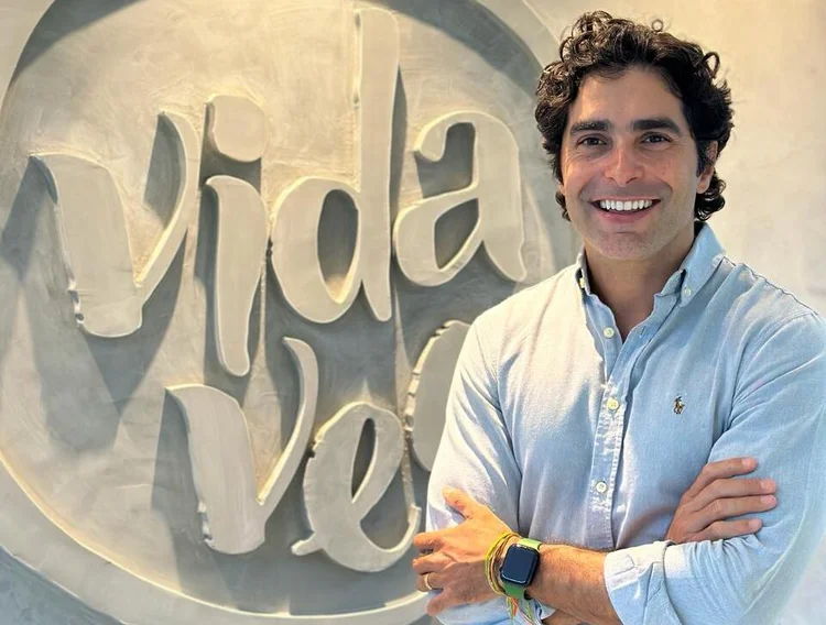 Álvaro Gazolla, CEO da VidaVeg:“Entregamos sabor e funcionalidade para vários momentos de consumo" (VidaVeg/Divulgação)