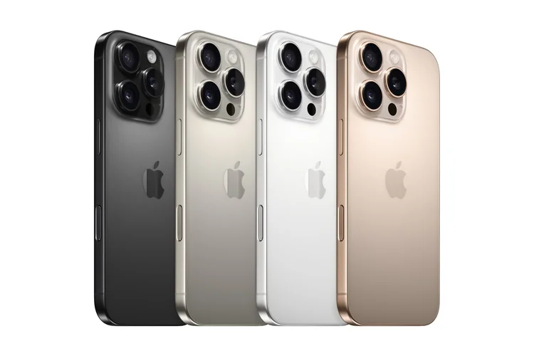 iPhone 16: modelo lidera o ranking de smartphones mais vendidos do mundo no 1º trimestre de 2025 (Apple/Divulgação)