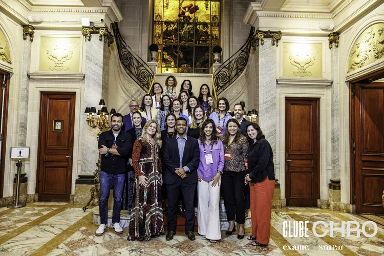 Clube CHRO: o evento, promovido pela EXAME, reuniu líderes de recursos humanos de empresas de diversos setores para discutir tendências da gestão de pessoas (Márcio Mercante/Exame)