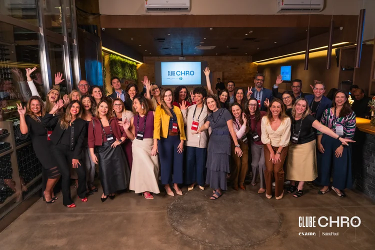Clube CHRO: o evento, promovido pela EXAME, reuniu líderes de recursos humanos de empresas de diversos setores para discutir saúde mental  (Victor Otsuka /Exame)