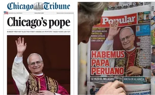 Imagem referente à matéria: Jornais dos EUA e do Peru 'disputam' origem do Papa Leão XIV