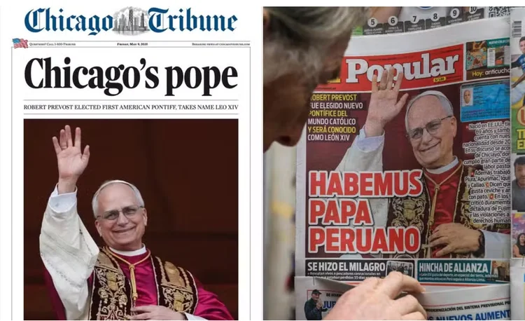O novo Papa nasceu no dia 14 de setembro de 1955 em Chicago, no estado de Illinois (Reprodução )