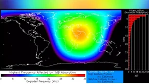Erupção solar rara causa apagões de rádio em três continentes