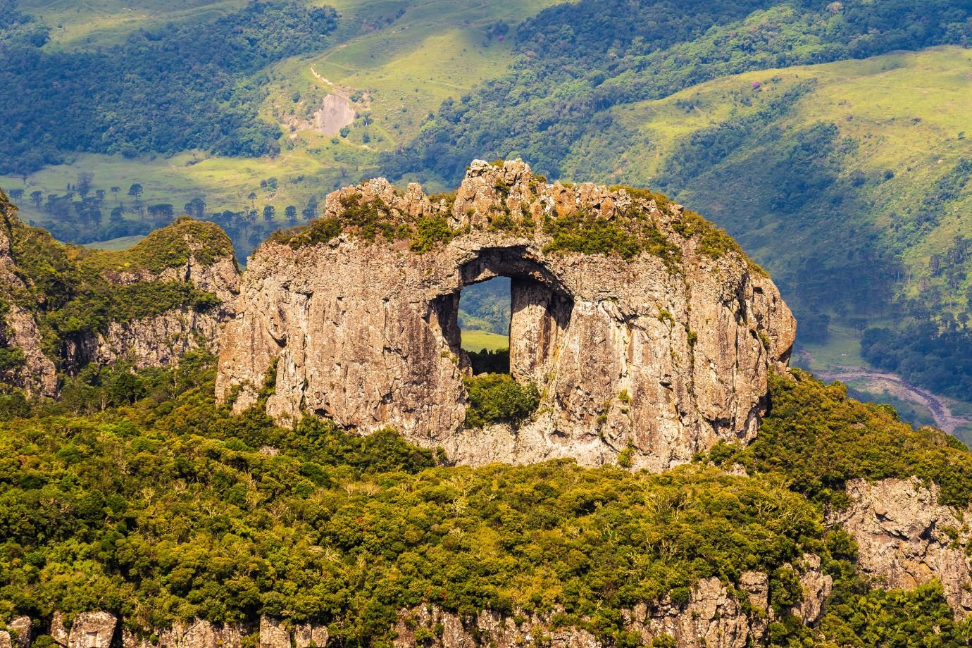 Galeria de fotos de Inverno em SC: frio, aventura e gastronomia atraem turistas do mundo todo