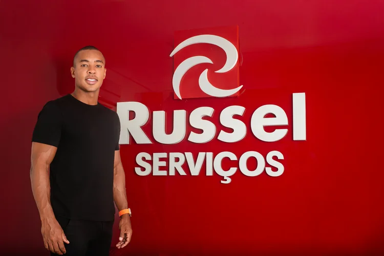 Hugo Leonardo Russel, fundador da Russel Serviços: “Nosso diferencial sempre foi responder com rapidez às demandas dos clientes. Eu percebi que não vendia mão de obra, vendia agilidade” (Russel/Divulgação)