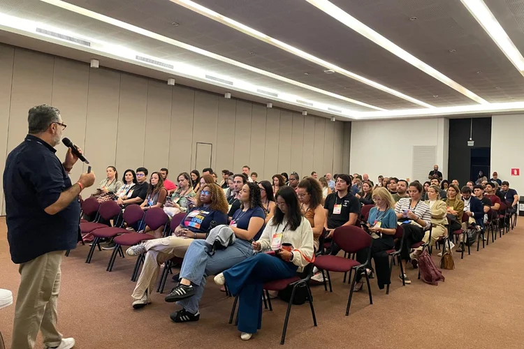 Alessandro Saade, superintendente executivo do Espro: “Eventos como esse são estratégicos para os negócios. Se você souber aproveitar, consegue fazer contatos, captar recursos, apresentar projetos e buscar oportunidades de aprendizagem” (ESPRO/Divulgação)