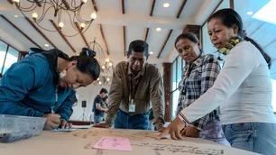 Imagem referente à matéria: Projeto pioneiro vai impulsionar 100 negócios comunitários em seis países da Pan-Amazônia