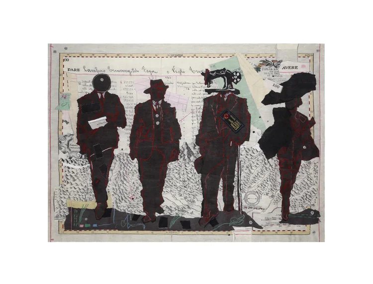 Obra exposta na Art Basel.  (Young Kendal: cortesia da Galleria Lia Rumma/Reprodução)