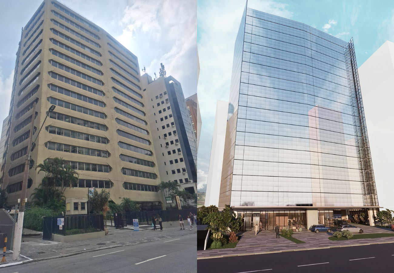 Galeria de fotos de Os retrofits da Barzel Properties em áreas nobres de São Paulo
