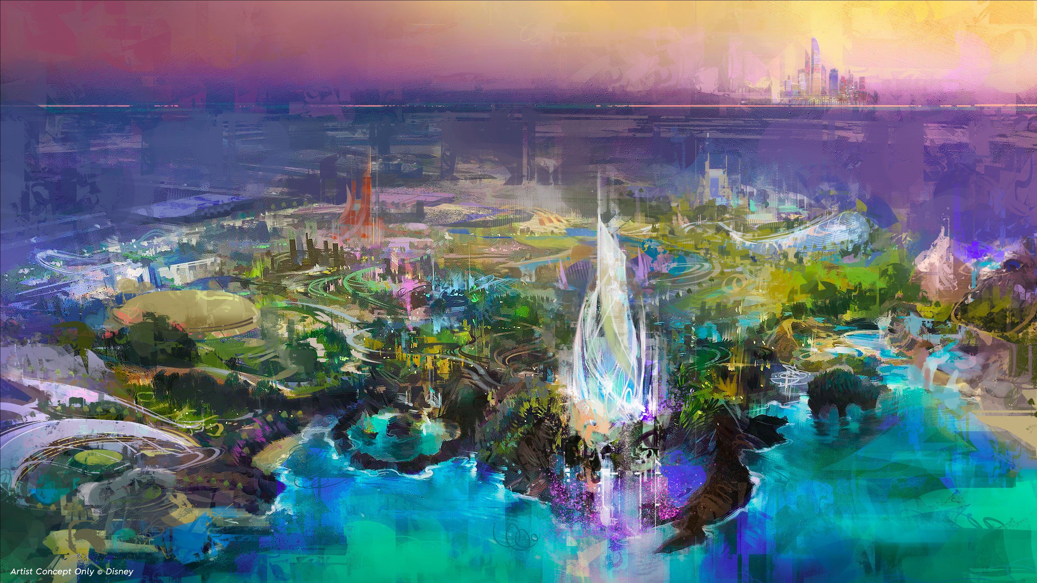 Disney anunciou um novo parque no Oriente Médio. E o Brasil?
