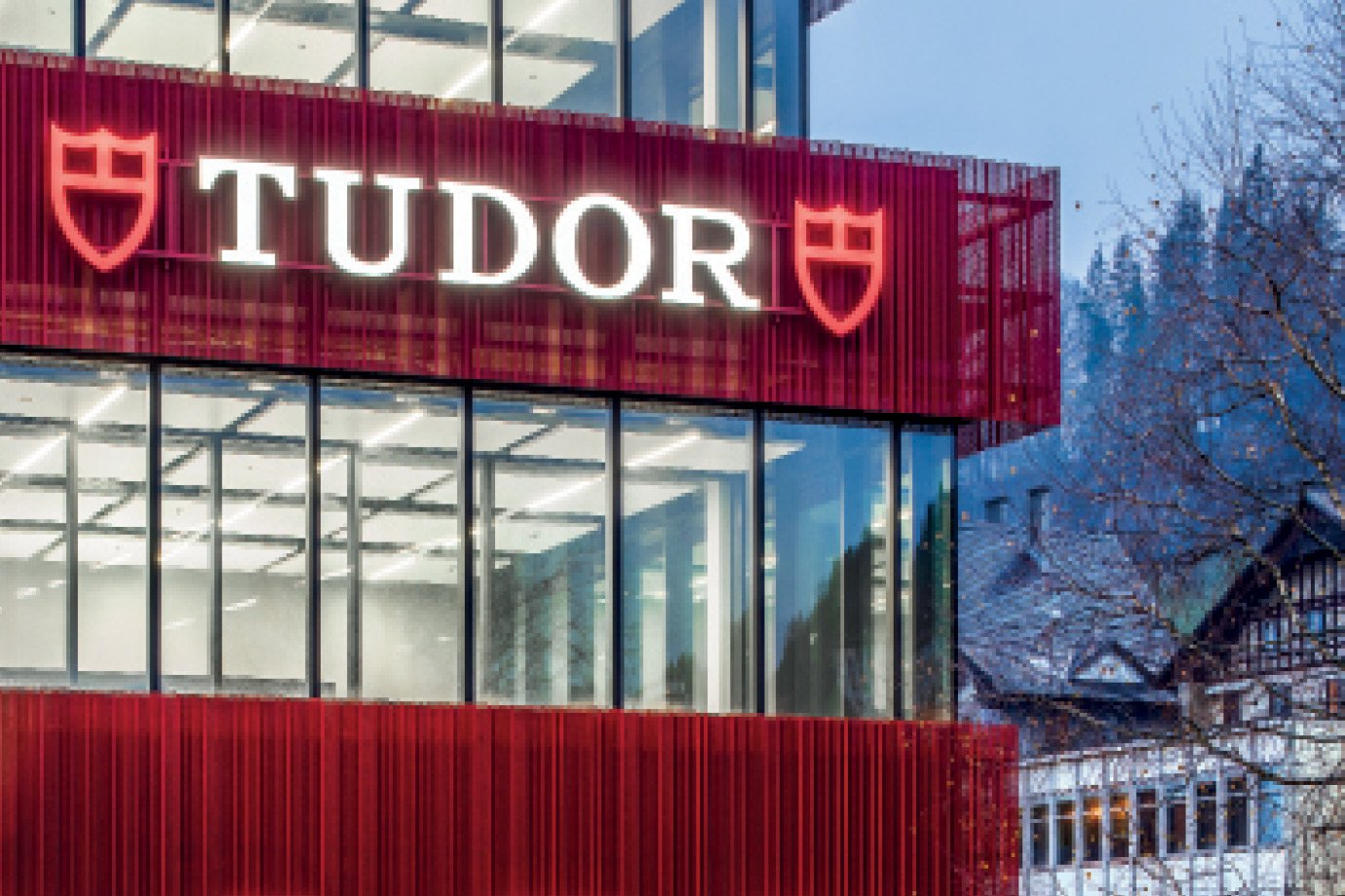 Modernidade e ousadia na manufatura da Tudor, na Suíça
