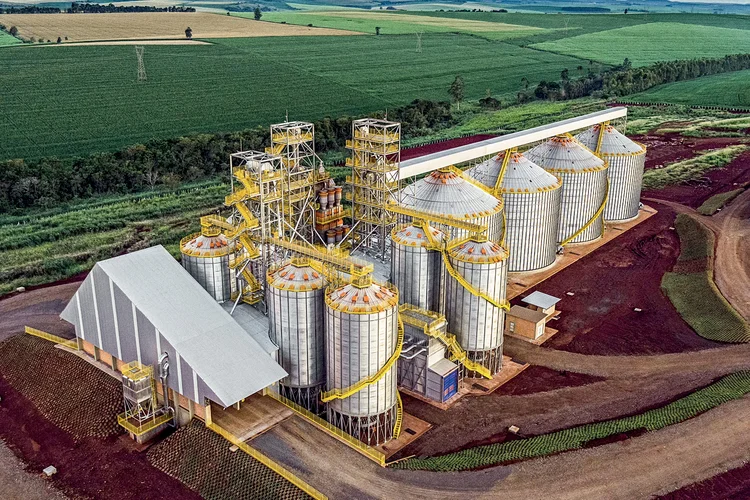 Silo da Kepler Weber: otimismo com a economia da Argentina (Kepler Weber/Divulgação)