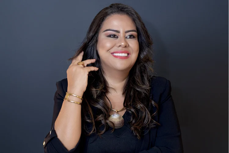 Érica Bernardes, franqueada da Maria Brasileira: “A empresa é feita de pessoas. Quando você trabalha bem com elas, elas entregam o melhor de si” (Maria Brasileira/Divulgação)