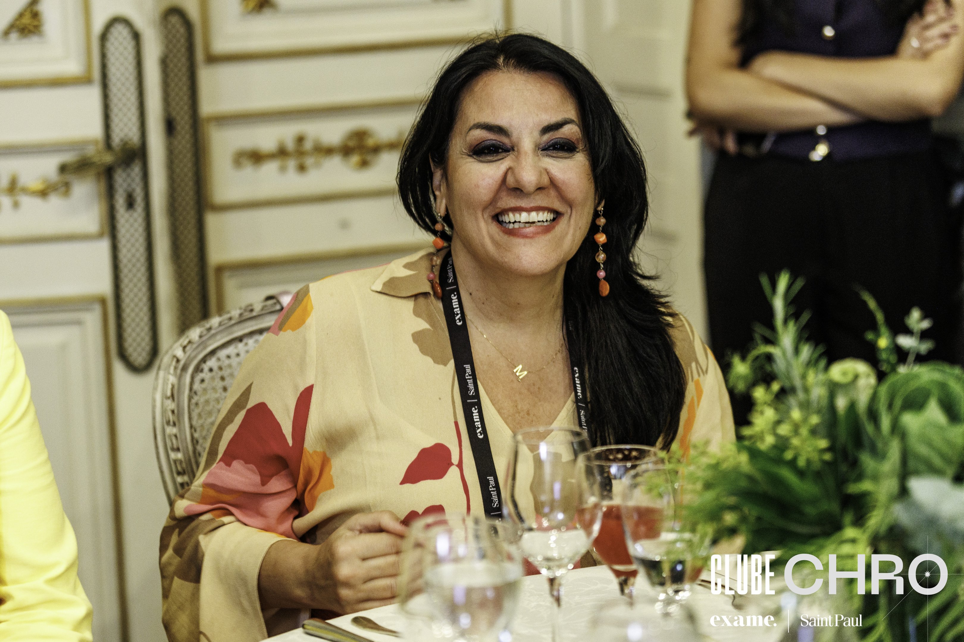 Maria Antonietta Russo, vice-presidente de pessoas, cultura e organização da TIM Brasil