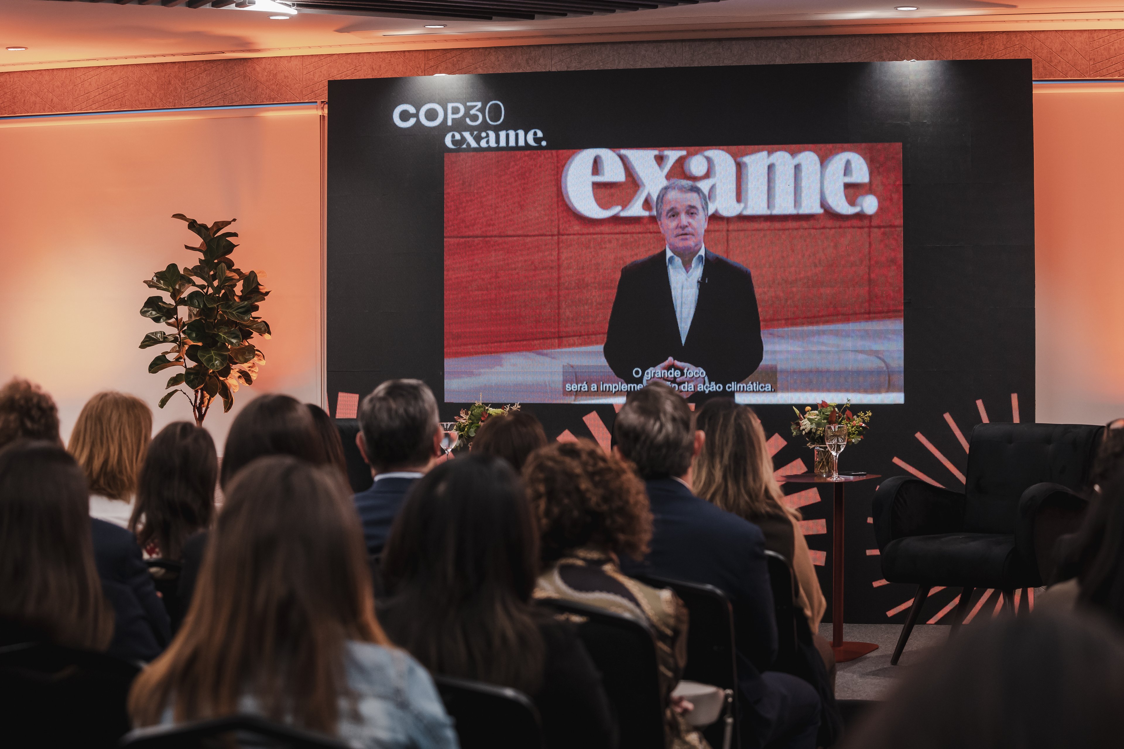 Dan Ioschpe, Climate Champion da COP30, grava depoimento exclusivo para convidados EXAME.
