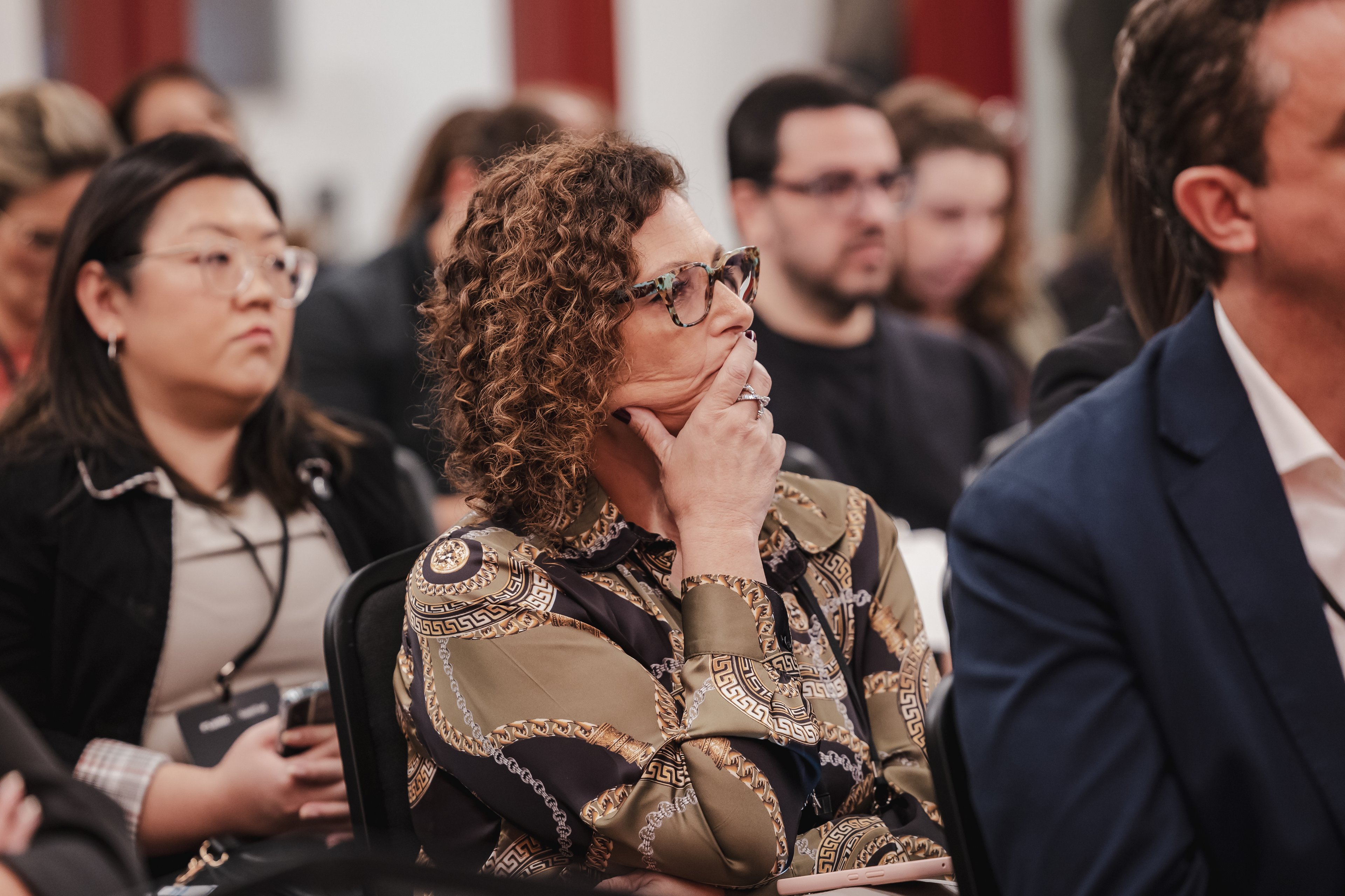 Convidados assistem programação exclusiva sobre COP30, em evento da EXAME.